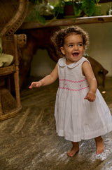 Kathleen A Smocked Dress