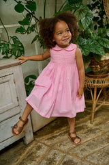 Kathleen B Smocked Dress