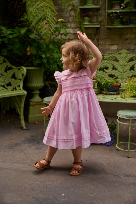 Liza B Smocked Dress