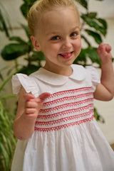Liza B Smocked Dress