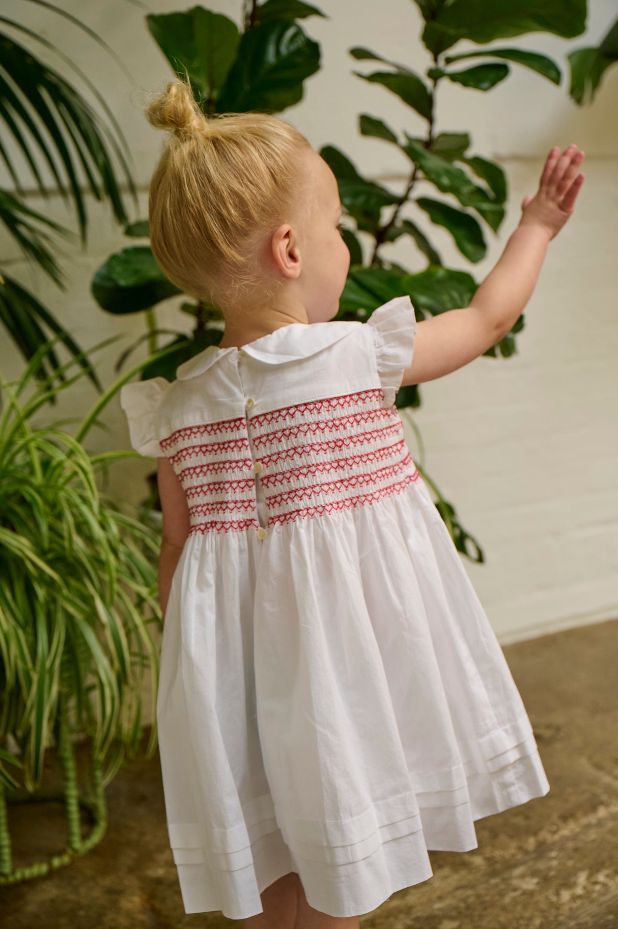 Liza B Smocked Dress