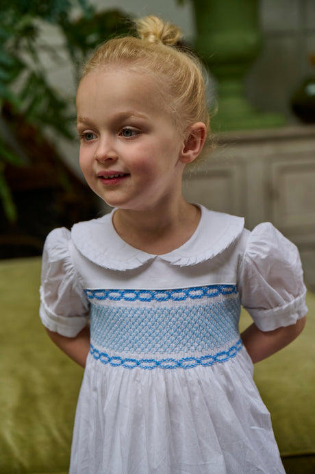 Nadine A Smocked Dress