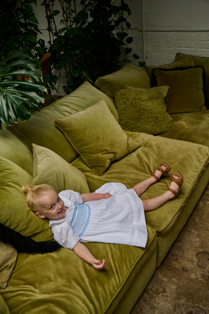 Nadine Alice Smocked Dress