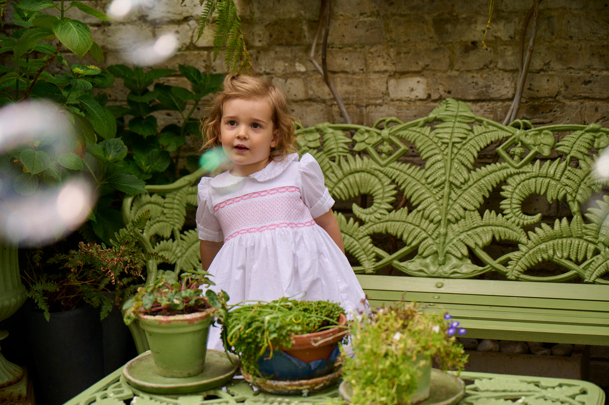 Nadine A Smocked Dress