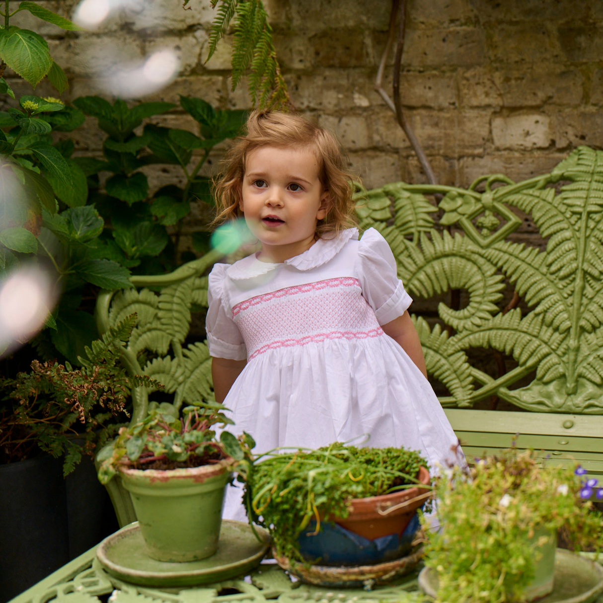 Nadine Alice Smocked Dress