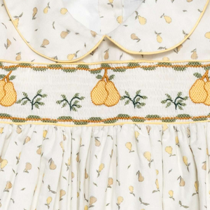 Pears Yellow Dress