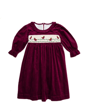 Robin Velvet Dress