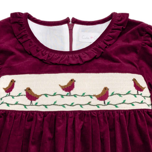 Robin Velvet Dress