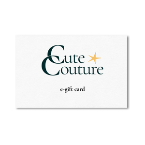 Gift Cards from Cute Couture