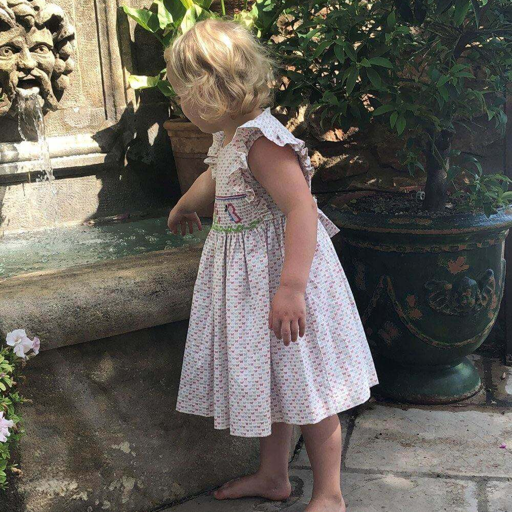 Tillie Smocked Dress