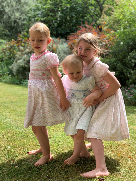 Apple Delight and Avery Smocked Dresses