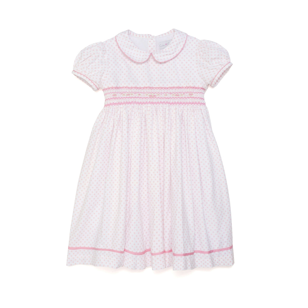 Beatrice Pink Dress - Cute Couture