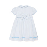 Beatrice Blue Dress - Cute Couture