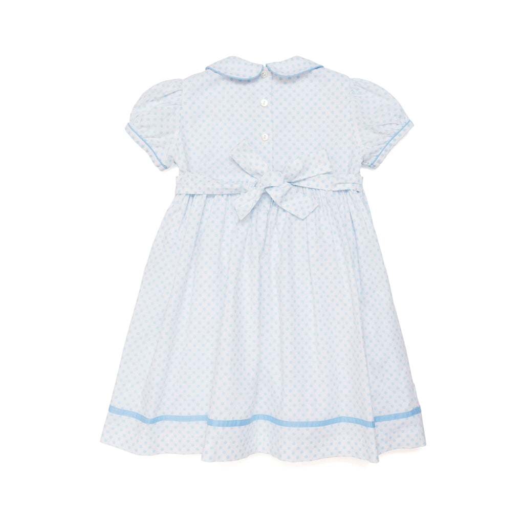 Beatrice Blue Dress - Cute Couture