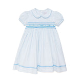 Beatrice Blue Dress - Cute Couture