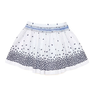 Anna Skirt Blue - Cute Couture