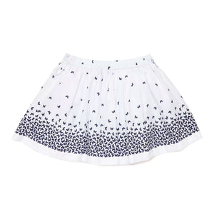 Anna Skirt Blue - Cute Couture