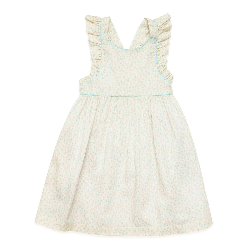  Florence Turquoise Summer Dress - Cute Couture
