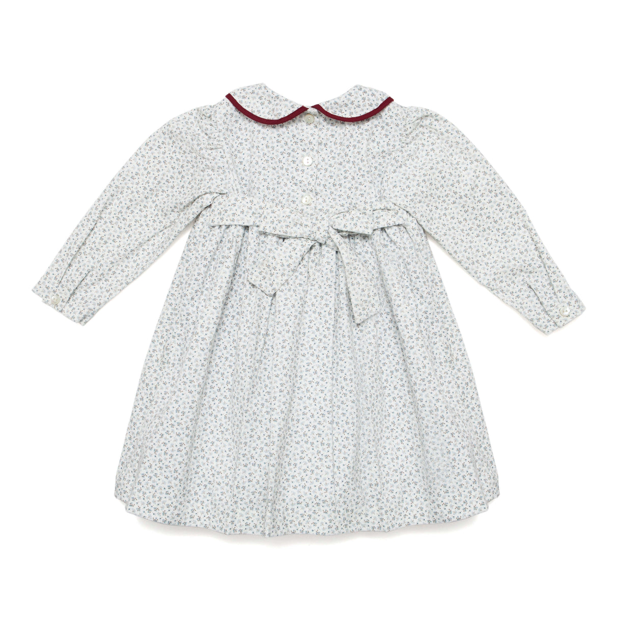 Mathilda Blue Smocked Dress - Cute Couture
