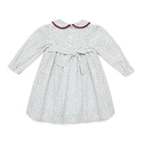 Mathilda Blue Smocked Dress - Cute Couture