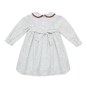 Mathilda Blue Smocked Dress - Cute Couture