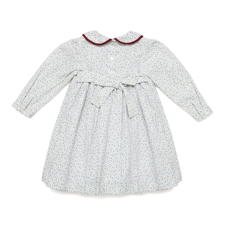 Mathilda Blue Smocked Dress - Cute Couture