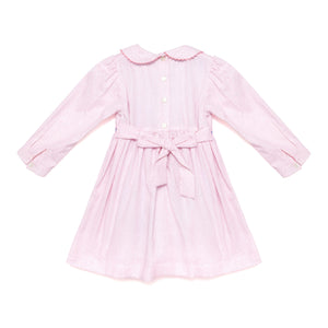 Amber Pink Petal Smocked Dress - Cute Couture