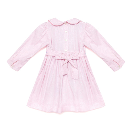 Amber Pink Petal Smocked Dress - Cute Couture