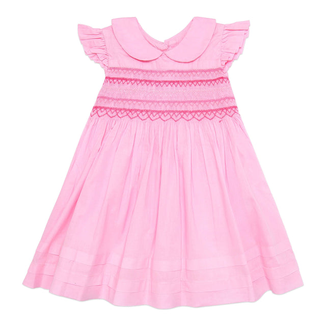  Liza B Smocked Dress - Cute Couture