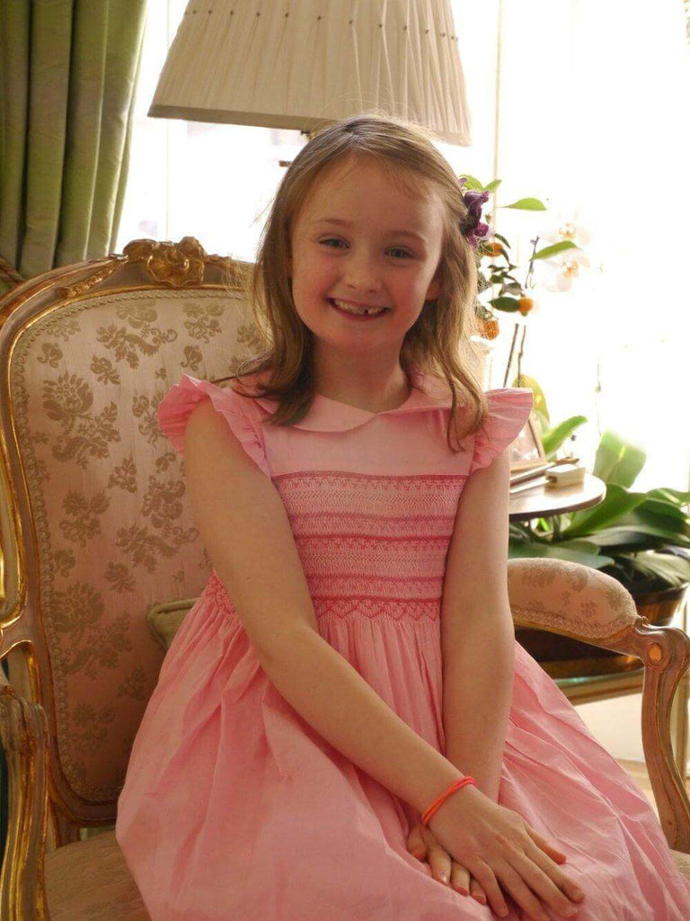 Liza B Smocked Dress - Cute Couture