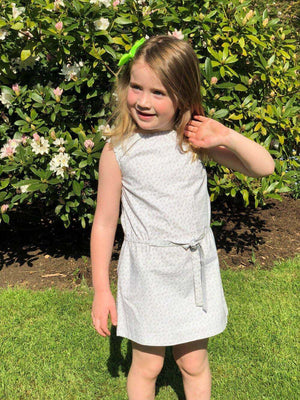 Mauve Catherine Wheel Dress - Cute Couture