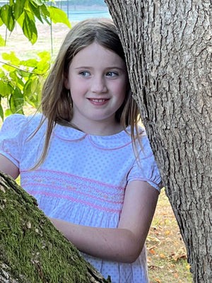 Beatrice Pink Dress - Cute Couture